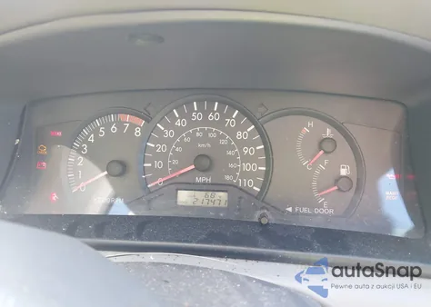 2005 Toyota Corolla Ce z USA, uszkodzony, nr VIN 2T1BR32E85C455958